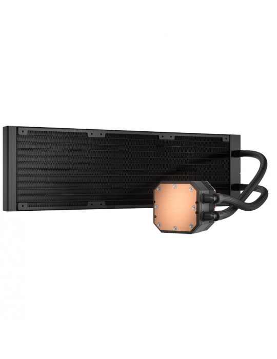 Corsair iCUE H150i ELITE CAPELLIX XT Processeur Refroidisseur de liquide tout-en-un 12 cm Noir 1 pièce(s)