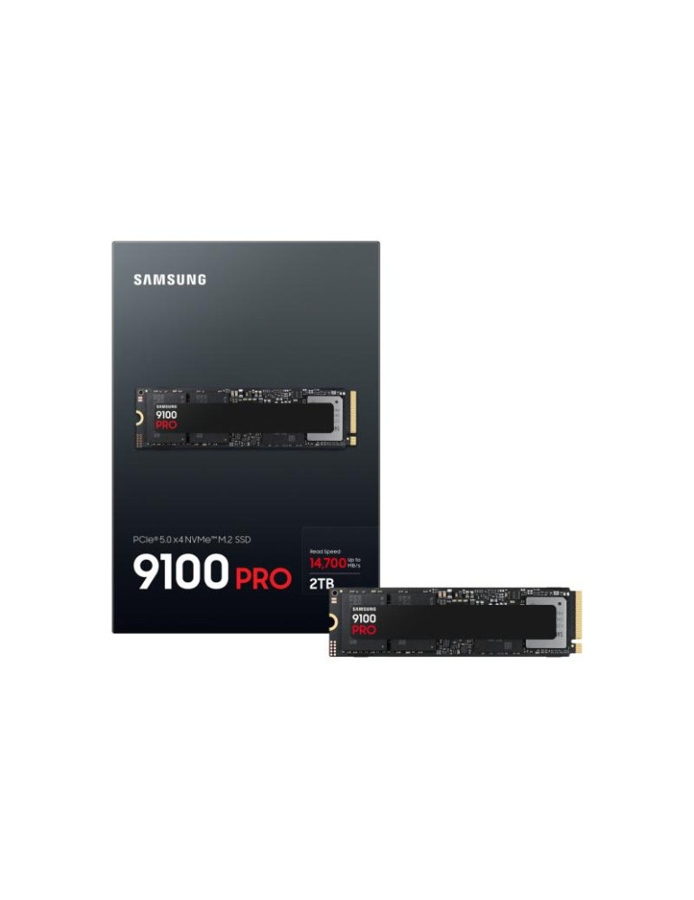 SAMSUNG SSD 9100 PRO 2T M.2 Gen5 *MZ-VAP2T0BW | DOTIRI