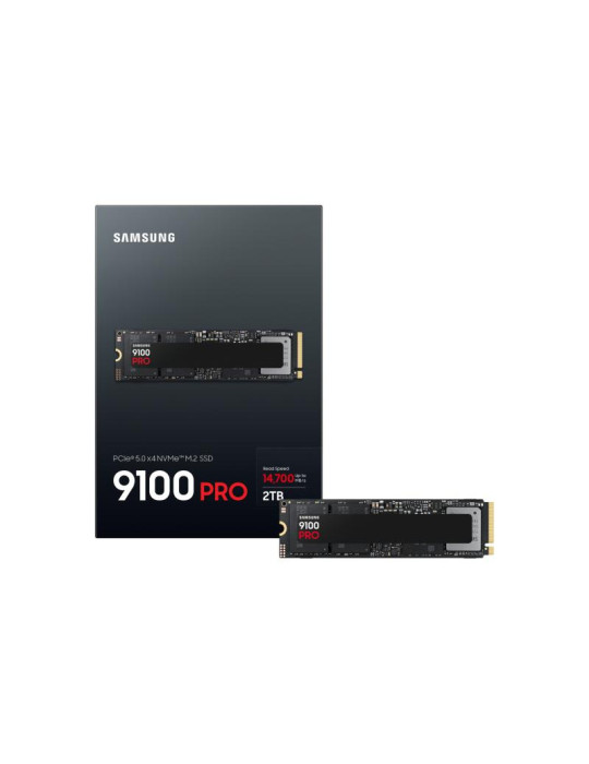 SAMSUNG SSD 9100 PRO 2T M.2 Gen5 *MZ-VAP2T0BW | DOTIRI