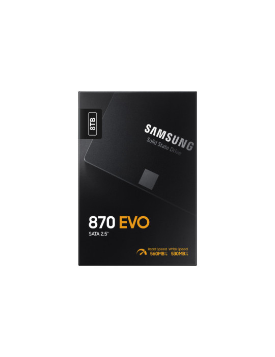 SAMSUNG SSD 870 EVO 8T 2.5" | DOTIRI