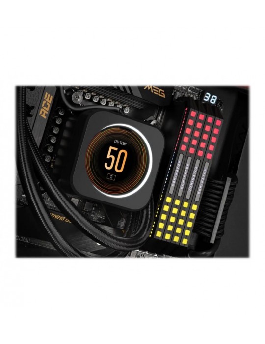 CORSAIR KIT DE MISE A NIVEAU ELITE LCD DISPLAY NOIR