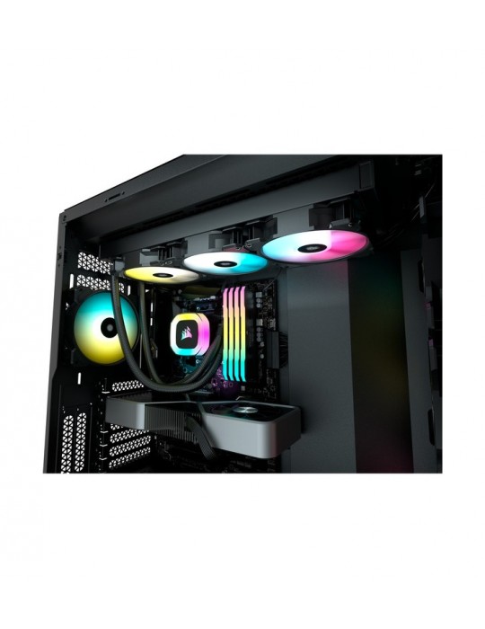 CORSAIR H150 RGB Liquid CPU Cooler