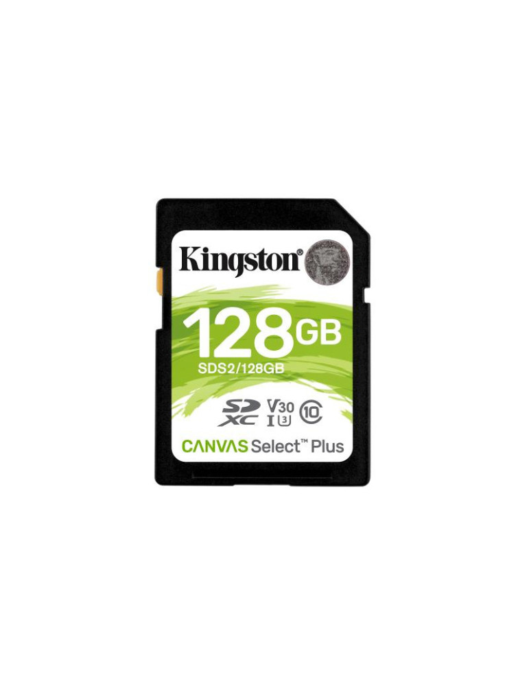 KINGSTON  Carte SDXC Canvas Select Plus  128G | DOTIRI