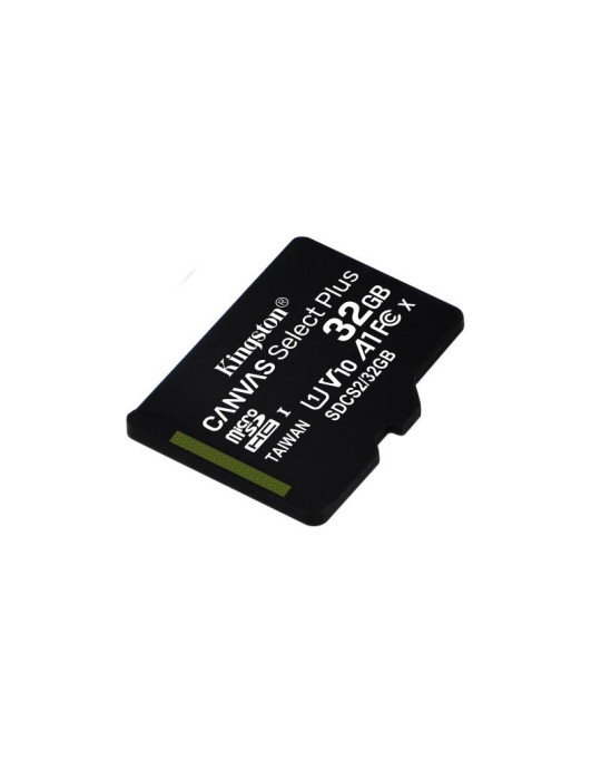 KINGSTON Carte Micro SDHC Canvas Select Plus | DOTIRI