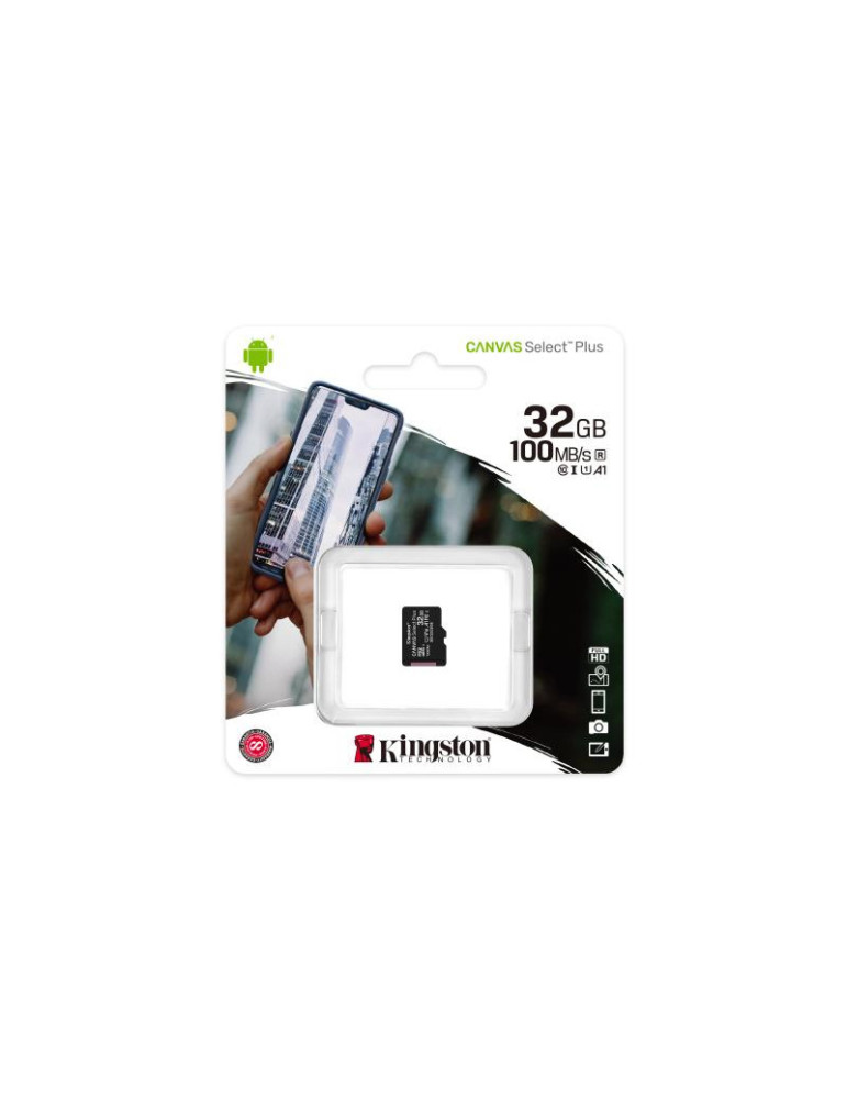 KINGSTON Carte Micro SDHC Canvas Select Plus | DOTIRI