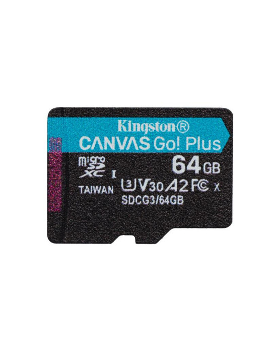 KINGSTON microSDXC Canvas Go Plus 64G *SDCG3/64GB | DOTIRI