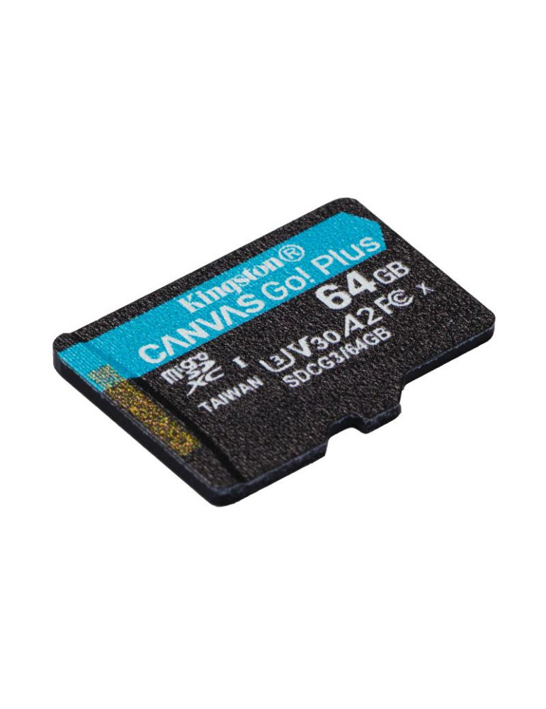 KINGSTON microSDXC Canvas Go Plus 64G *SDCG3/64GB | DOTIRI