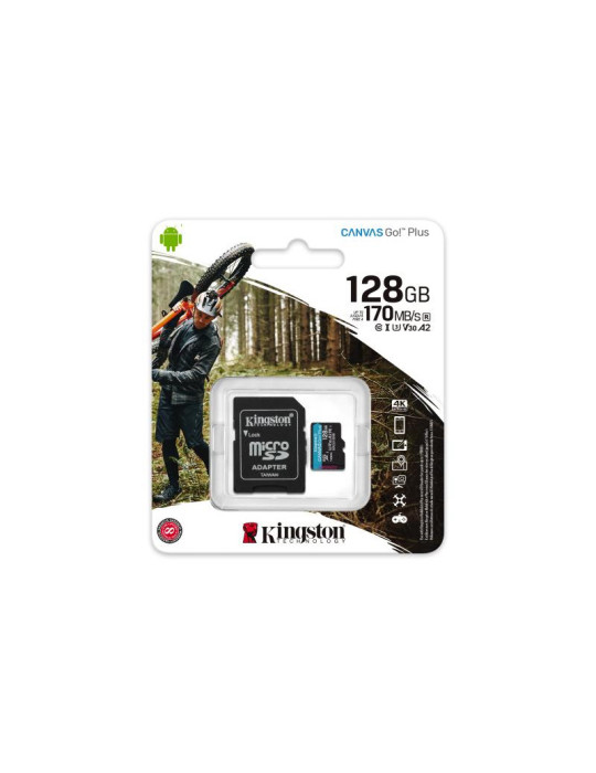 KINGSTON Carte Micro SDHC Canvas Select Plus | DOTIRI