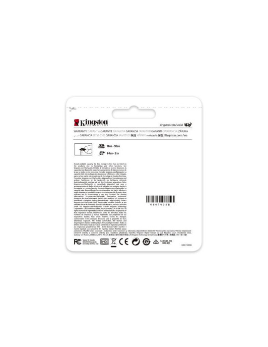 KINGSTON 64GB SDXC Canvas Go Plus *SDG3/64GB | DOTIRI
