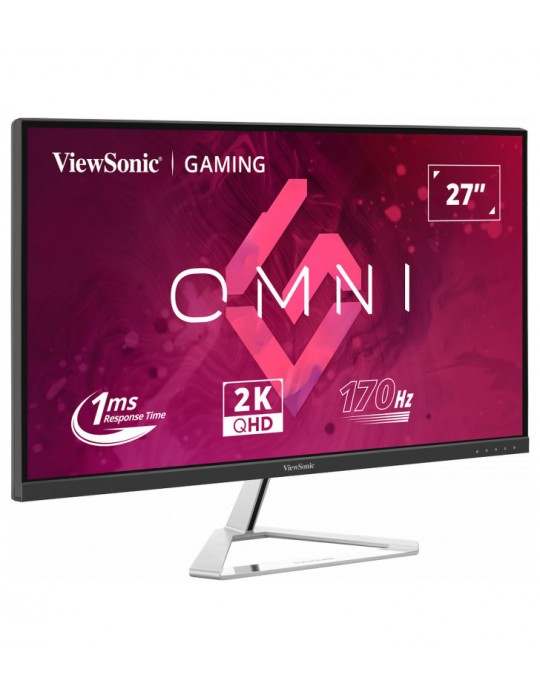 Viewsonic VX Series VX2780-2K LED display 68,6 cm (27") 2560 x 1440 pixels 2K Ultra HD Noir