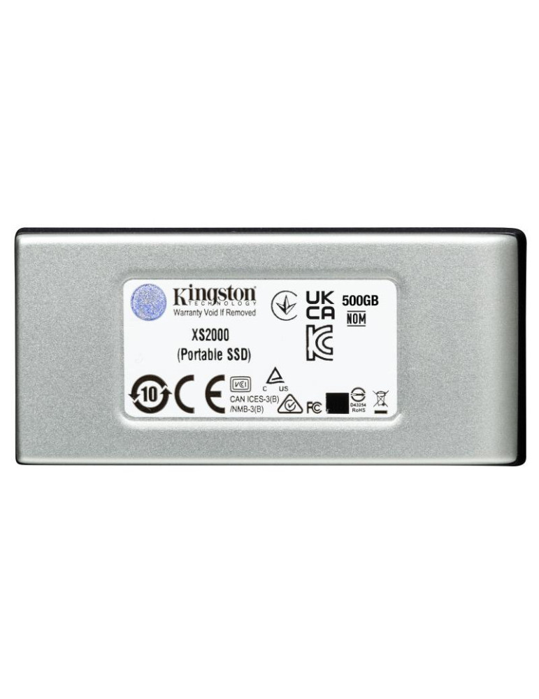 KINGSTON SSD 500G PORTABLE XS2000 *SXS2000/500G