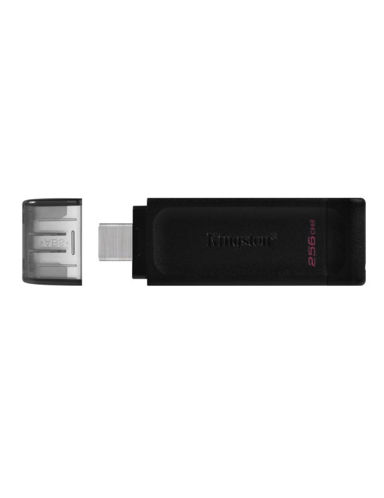 Kingston Technology DataTraveler 256Go USB-C 3.2 | DOTIRI