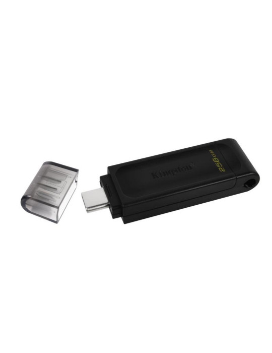 Kingston Technology DataTraveler 256Go USB-C 3.2 | DOTIRI