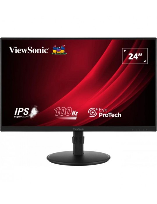 Viewsonic Display VG2408A écran plat de PC 61 cm (24") 1920 x 1080 pixels Full HD LED Noir