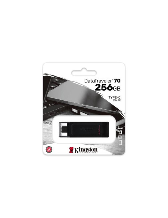 Kingston Technology DataTraveler 256Go USB-C 3.2 | DOTIRI