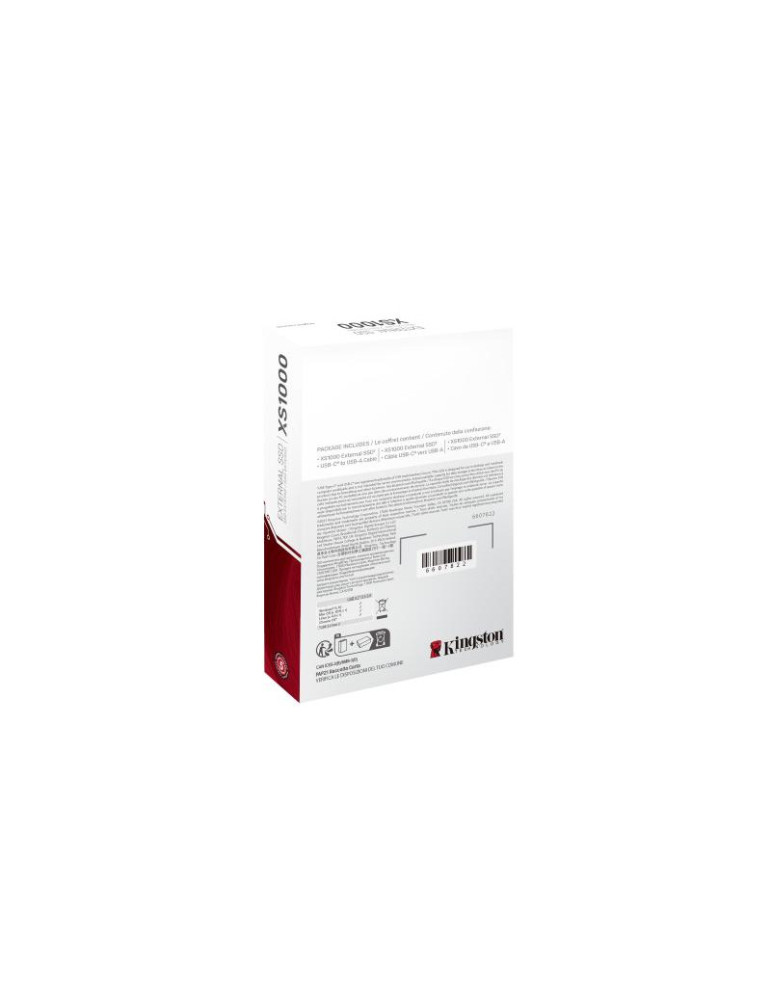 Kingston Technology 2TB XS1000 External USB 3.2 | DOTIRI