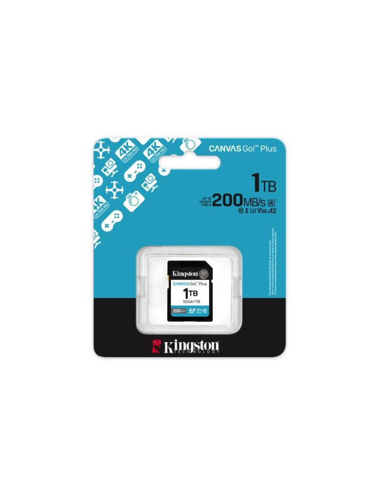 Kingston Technology Canvas Go! Plus 1 To SDXC | DOTIRI