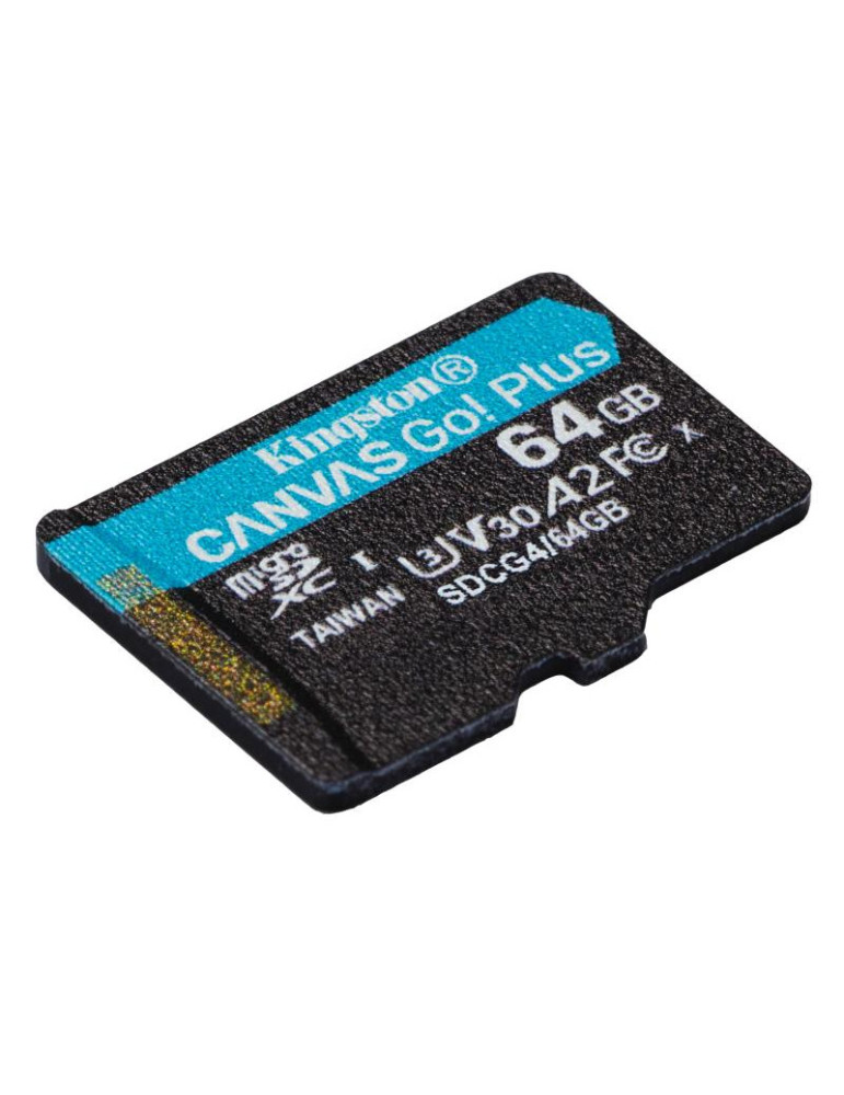 Kingston Technology Carte microSDXC Canvas Go | DOTIRI
