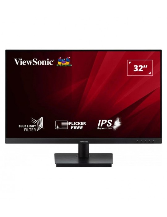 Viewsonic VA VA3209-MH écran plat de PC 81,3 cm (32") 1920 x 1080 pixels Full HD Noir