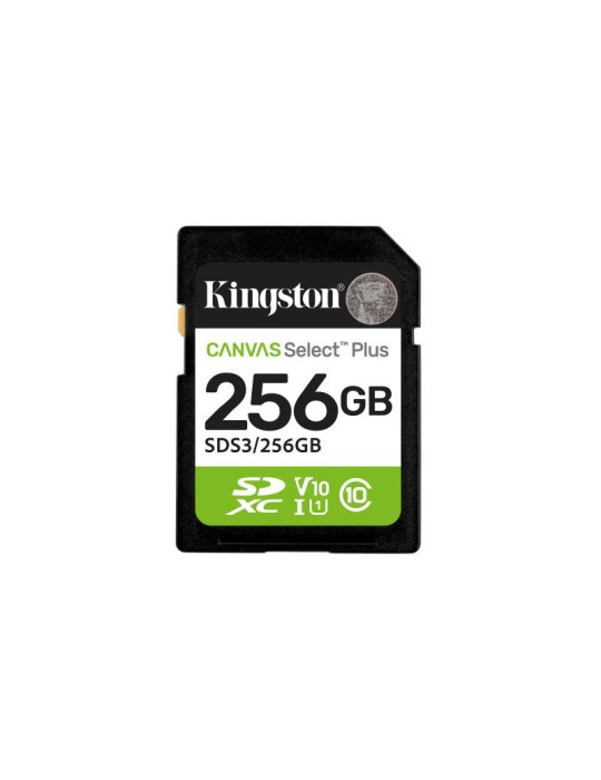 Kingston Technology 256 Go SDXC Canvas Select | DOTIRI
