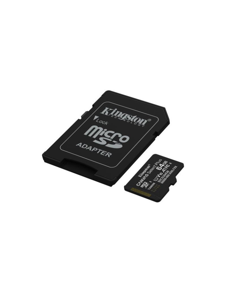 Kingston Technology 64GB microSDXC Canvas Select | DOTIRI