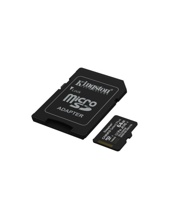 Kingston Technology 64GB microSDXC Canvas Select | DOTIRI