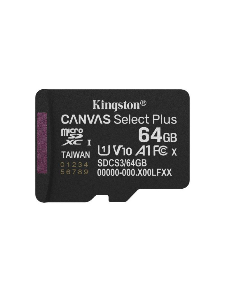 Kingston Technology 64GB microSDXC Canvas Select | DOTIRI