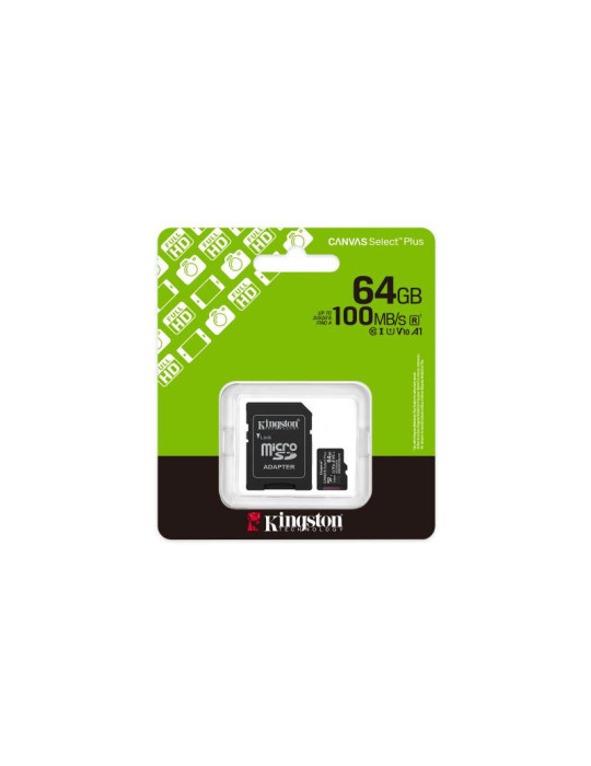 Kingston Technology 64GB microSDXC Canvas Select | DOTIRI