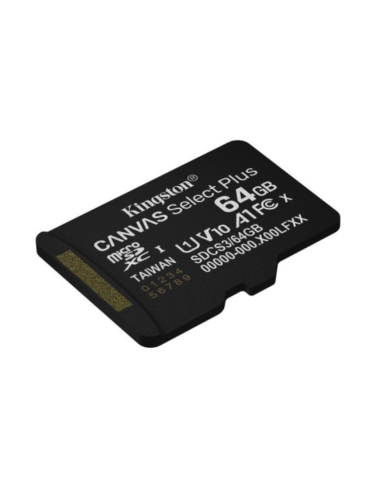 Kingston Technology 64GB micSDXC Canvas Select | DOTIRI