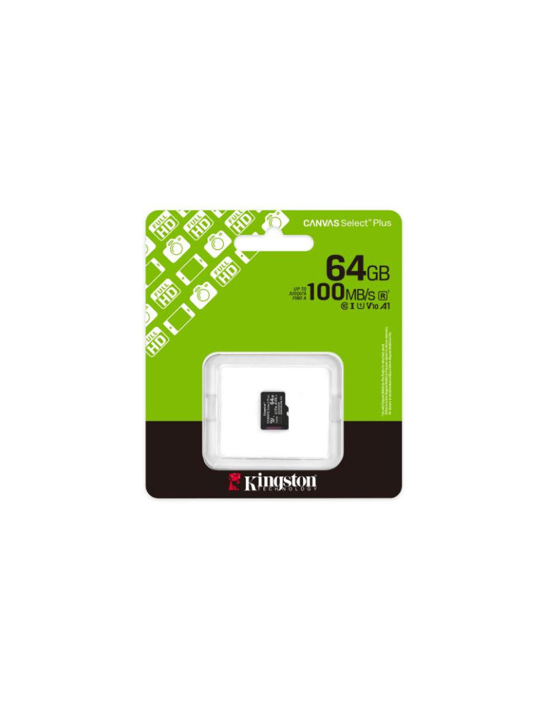 Kingston Technology 64GB micSDXC Canvas Select | DOTIRI