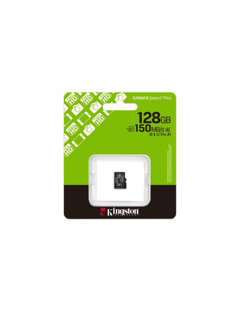 Kingston Technology 128GB micSDXC Canvas Select | DOTIRI