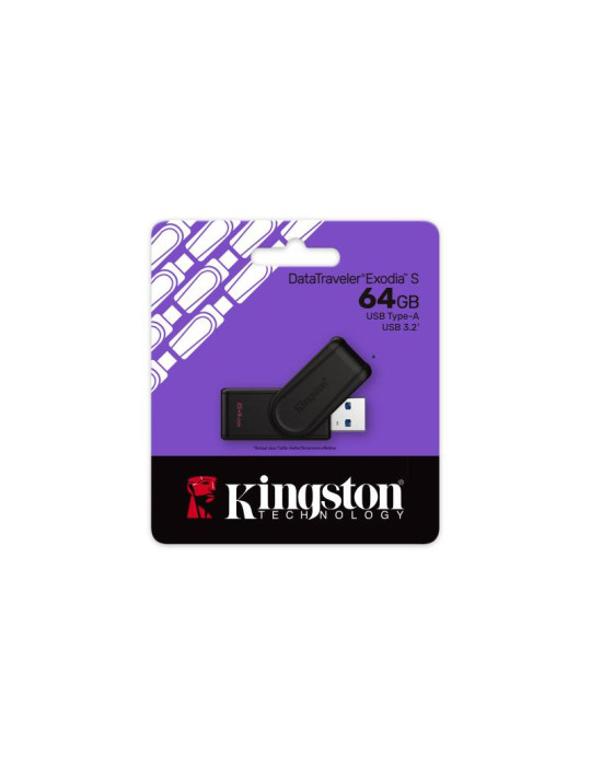 Kingston Technology DataTraveler 64GB Portable | DOTIRI