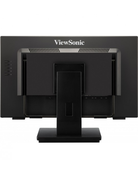 Viewsonic TD2465 affichage de messages Écran plat interactif 61 cm (24") LED 250 cd/m² Full HD Noir Écran tactile