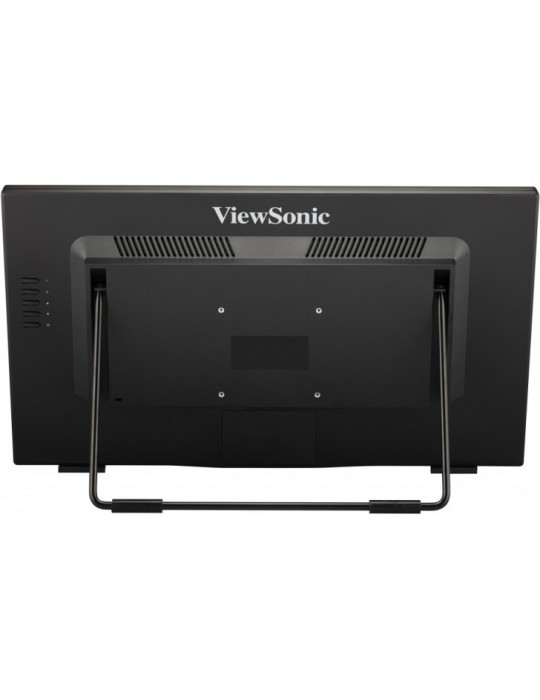 Viewsonic TD2465 affichage de messages Écran plat interactif 61 cm (24") LED 250 cd/m² Full HD Noir Écran tactile