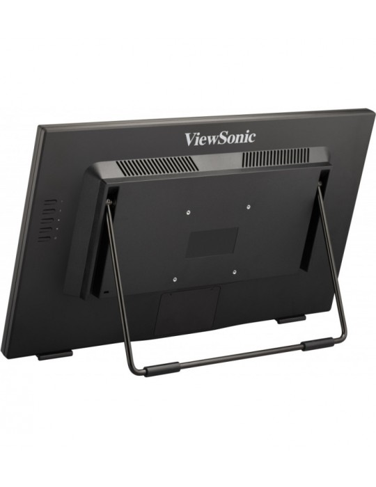 Viewsonic TD2465 affichage de messages Écran plat interactif 61 cm (24") LED 250 cd/m² Full HD Noir Écran tactile