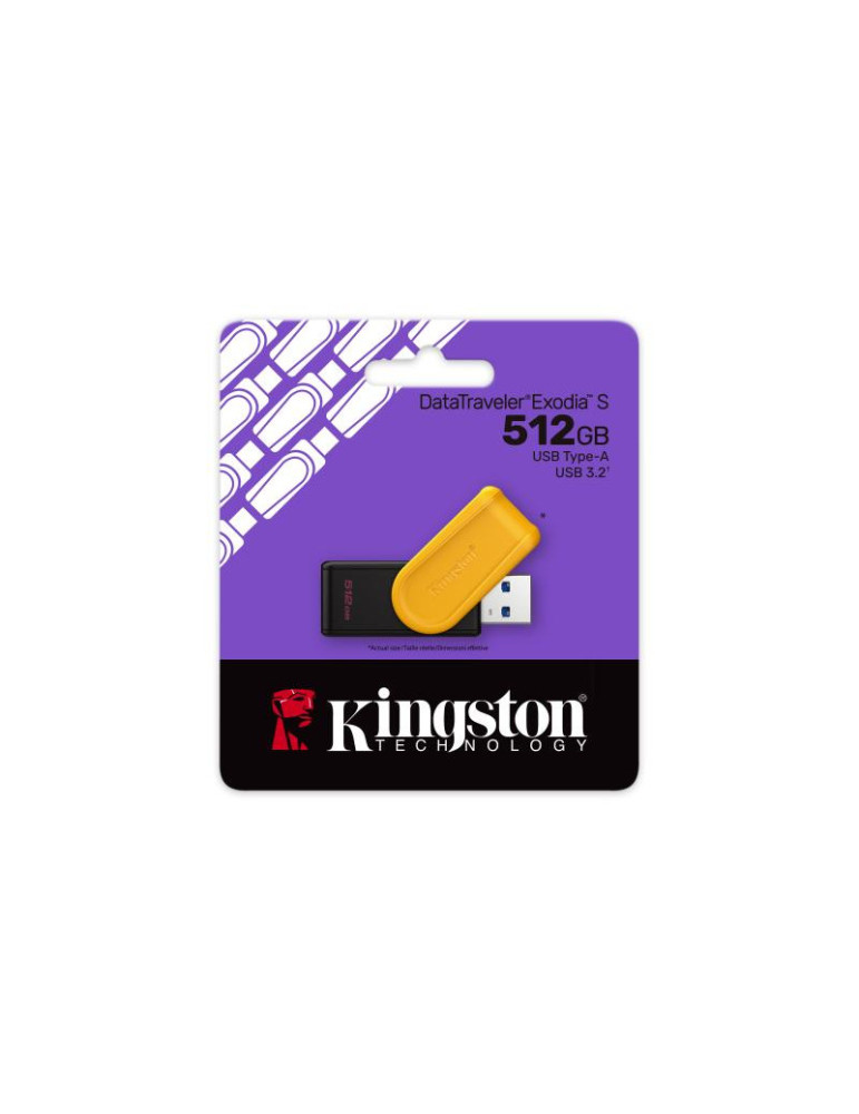 Kingston Technology DataTraveler 512GB Portable | DOTIRI