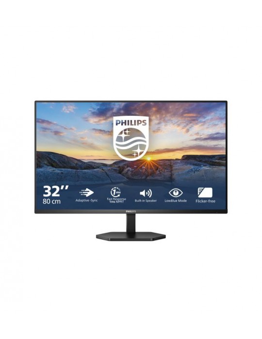 Philips 3000 series 32E1N3100LA/00 écran plat de PC 80 cm (31.5") 1920 x 1080 pixels Full HD LCD Noir