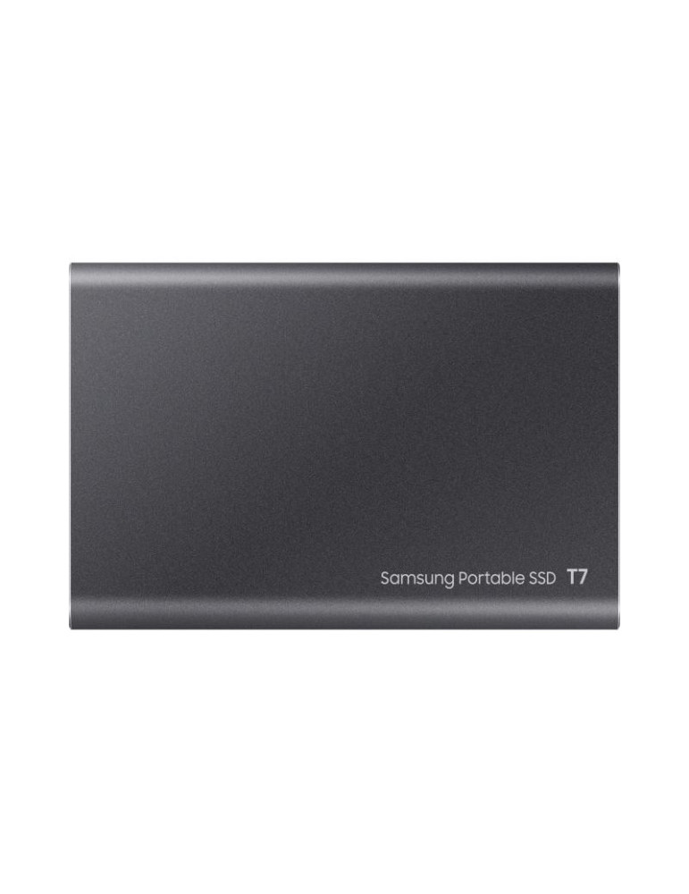 SAMSUNG T7 SSD 2T Externe Titane *MU-PC2T0T/WW | DOTIRI