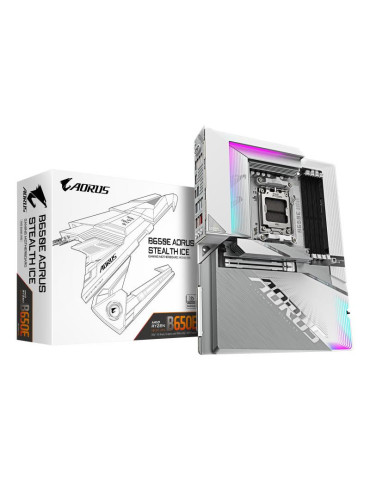 GIGABYTE B650E AORUS STEALTH ICE o