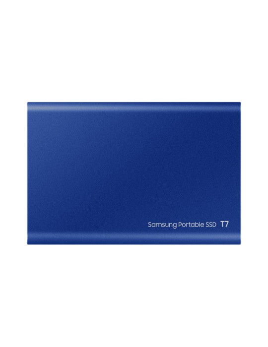SAMSUNG T7 SSD 2T Externe Bleu *MU-PC2T0H/WW | DOTIRI