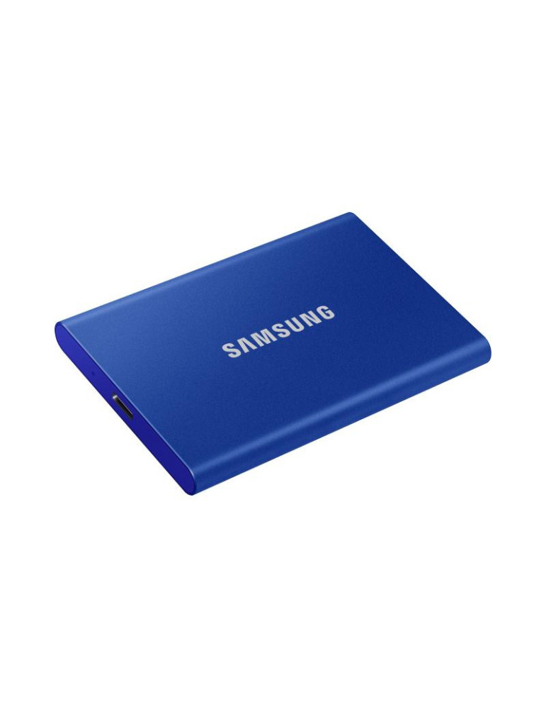 SAMSUNG T7 SSD 1T Externe Bleu *MU-PC1T0H/WW | DOTIRI