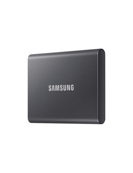 SAMSUNG T7 SSD 1T Externe Titane *MU-PC1T0T/WW | DOTIRI