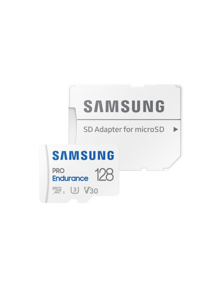 SAMSUNG PRO Endurance microSD 128G + Adapt. SD | DOTIRI