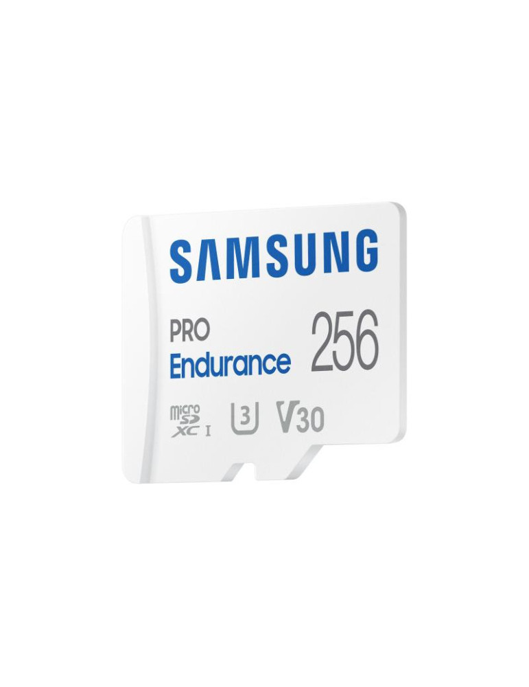 SAMSUNG PRO Endurance microSD 256G + Adapt. SD | DOTIRI