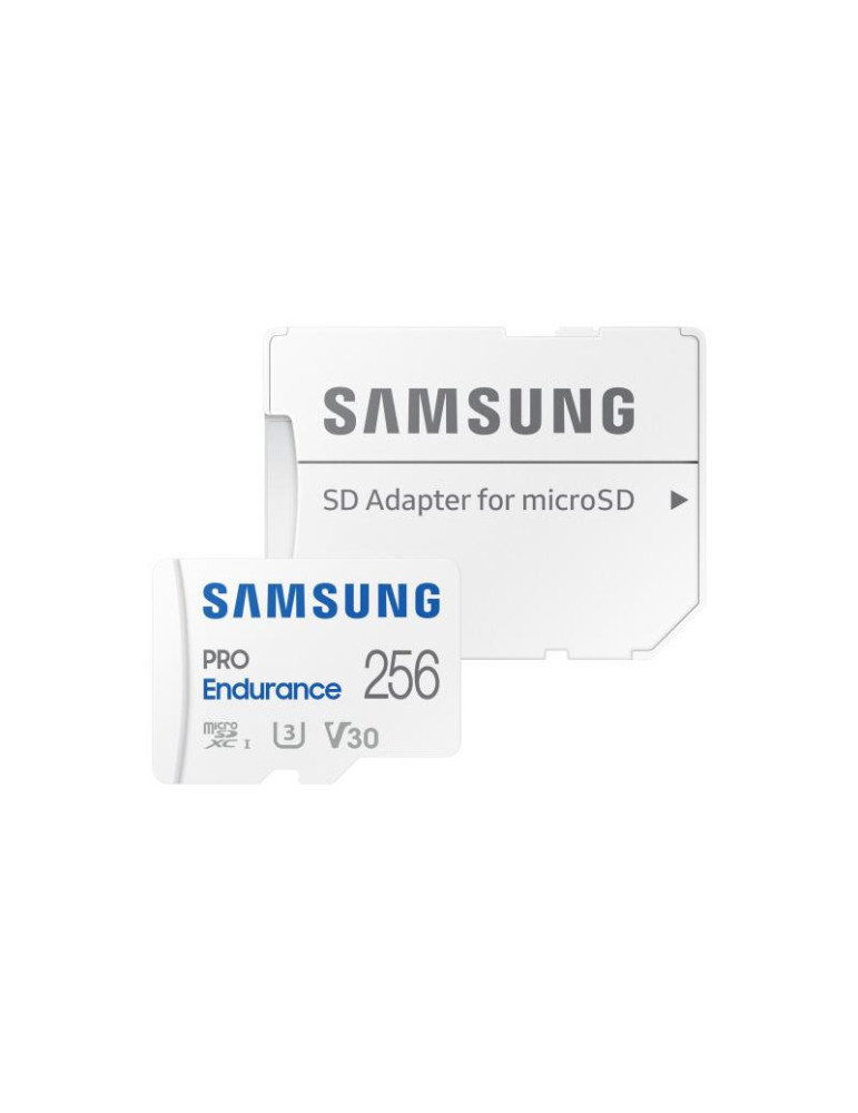 SAMSUNG PRO Endurance microSD 256G + Adapt. SD | DOTIRI