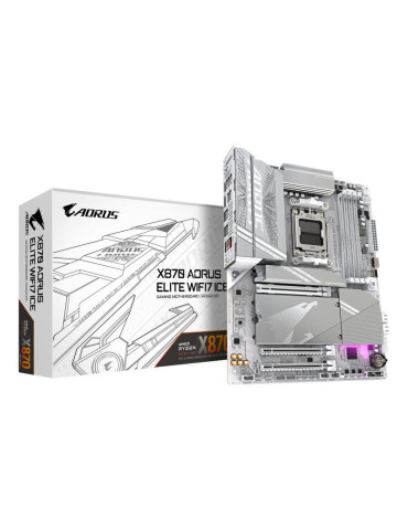 GIGABYTE X870 A ELITE WF7 ICE o