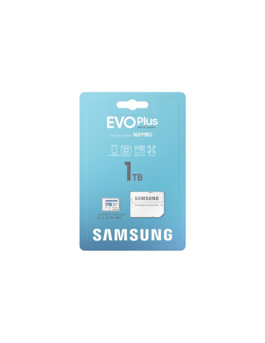 Samsung Carte MicroSD EVO Plus (2024) 1 To | DOTIRI
