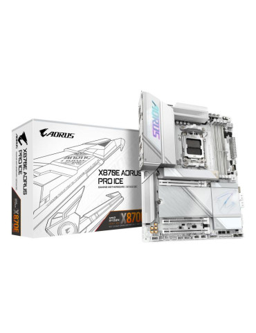 GIGABYTE X870E AORUS PRO ICE o