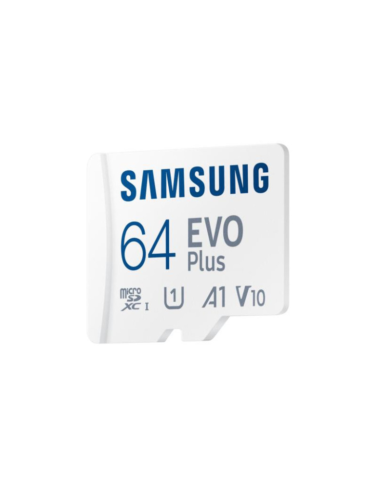 Samsung Carte MicroSD EVO Plus (2024) 64 Go | DOTIRI