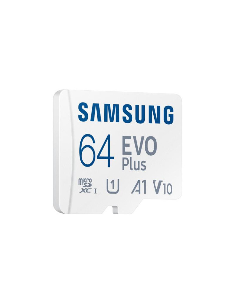 Samsung Carte MicroSD EVO Plus (2024) 64 Go | DOTIRI